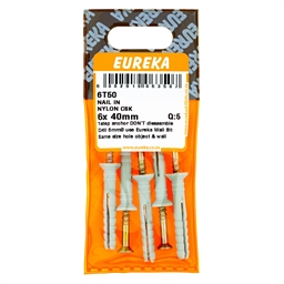 6T50 - Nylon Countersunk
